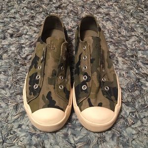 Ralph Lauren Camo Sneakers